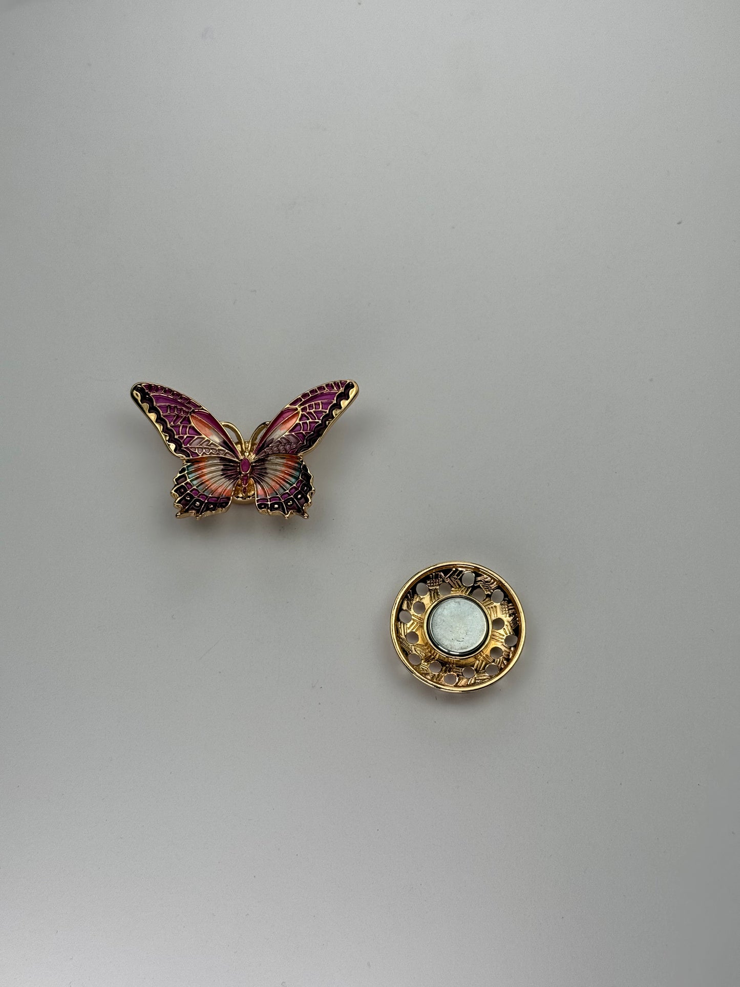 Broche Mariposa