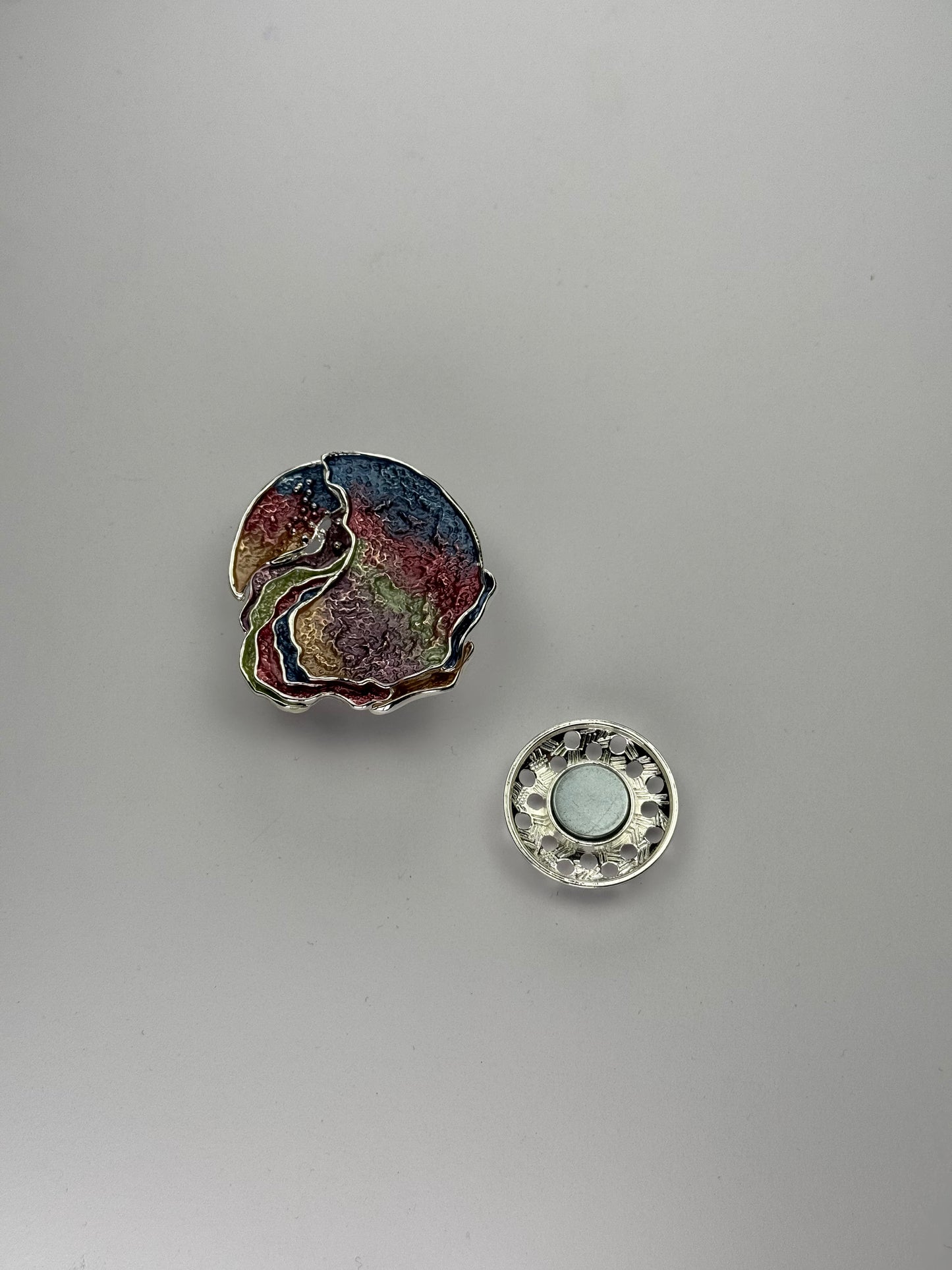 Broche Mineral