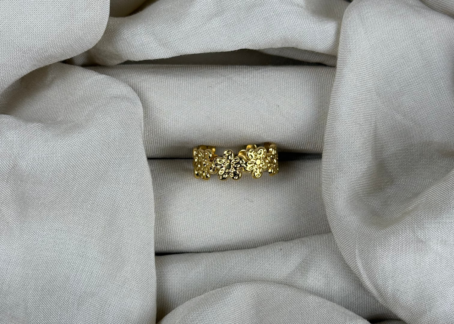 Anillo Flora