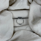 Anillo BCN Plateado