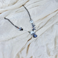 Graues Katzenhalsband