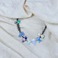 Blaues Sternenkatzen-Armband