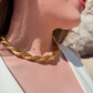 Collar Moldeable Dorado