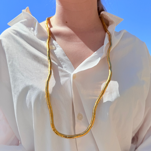 Collar Moldeable Dorado