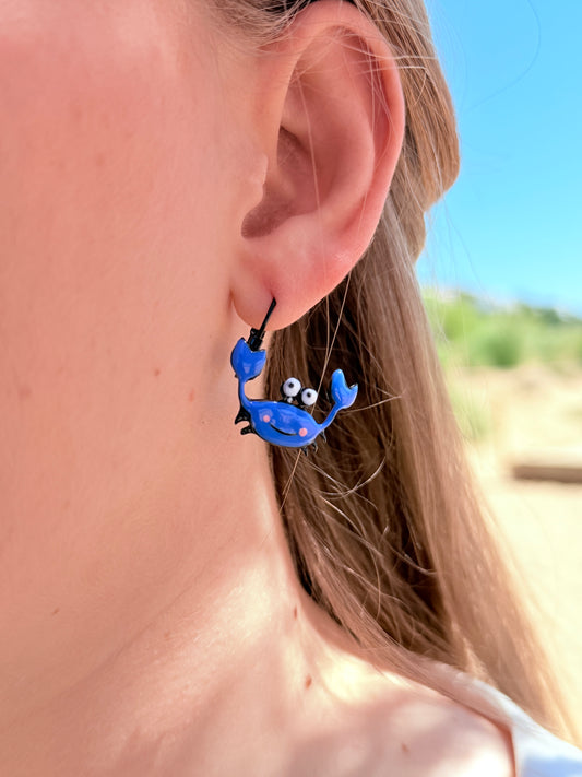 Pendientes Cangrejos Azules
