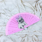Rosa Mops-Fan