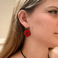 Pendientes Amapola