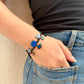 Pulsera Familia Gatuna Azul