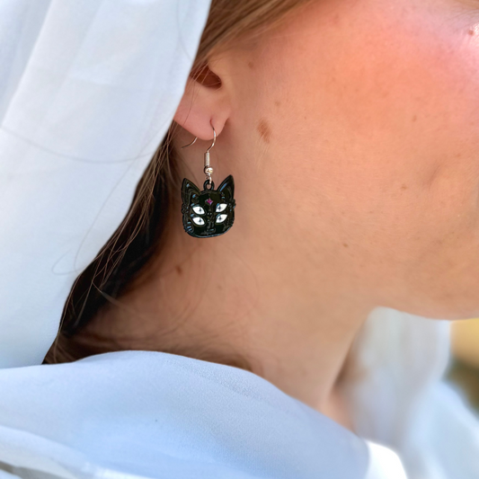 Pendientes Cuatro ojos, un secreto