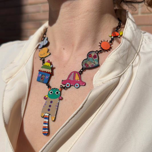 Süßes Katzenhalsband