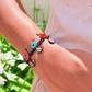 Pulsera familia gatuna multicolor