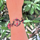 Pulsera el bosque rosa