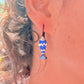 Pendientes pececillo rayado
