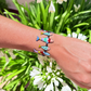 Pulsera peces multicolor