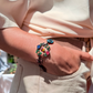 Pulsera Caperucita y el bosque multicolor
