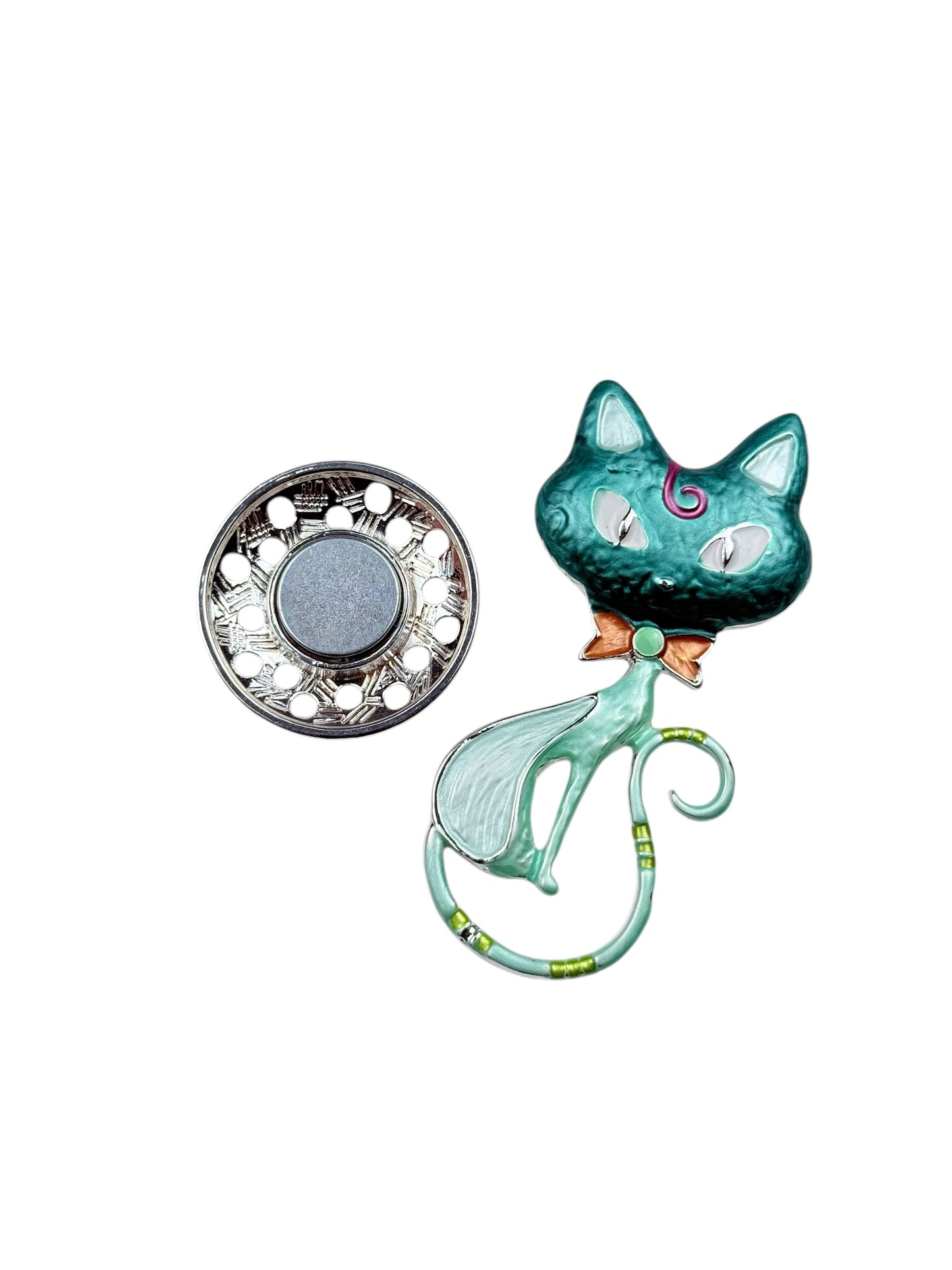 Broche Thecat