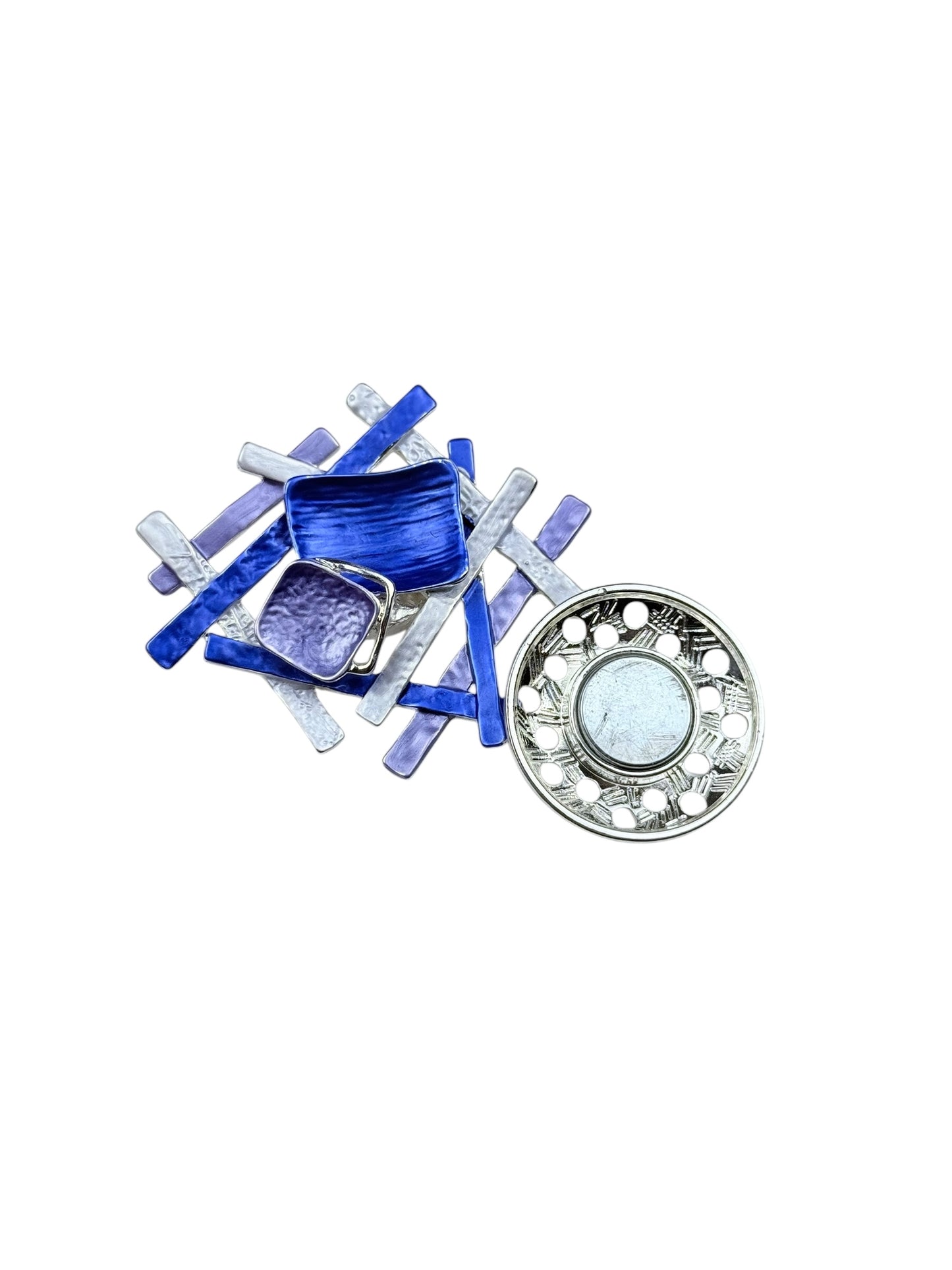 Broche Rayado