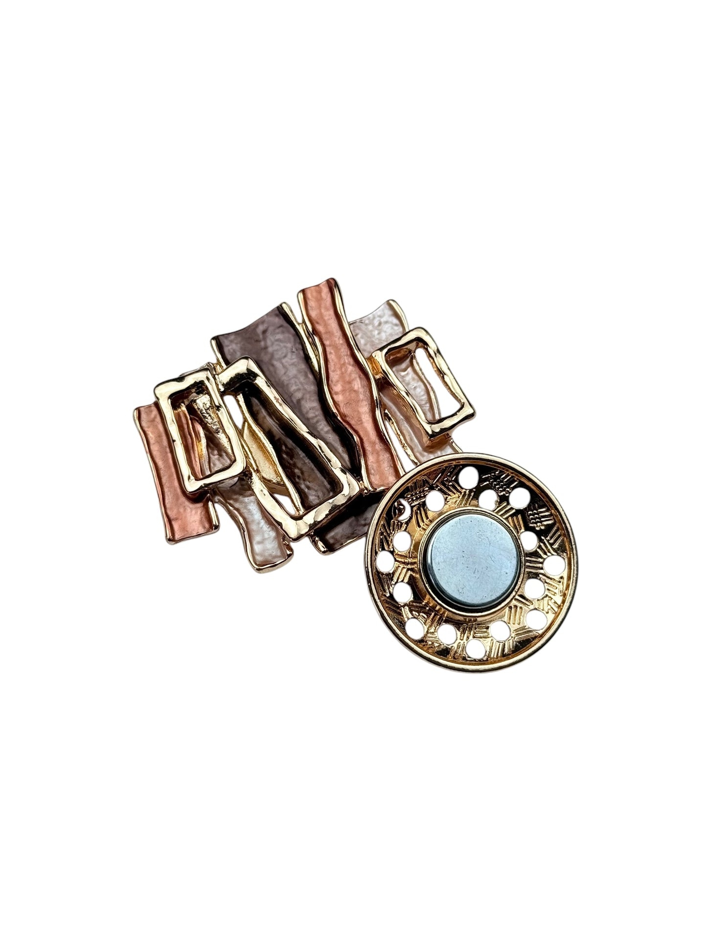 Broche Cuadriculo