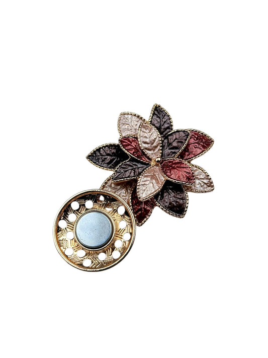 Broche Rosa