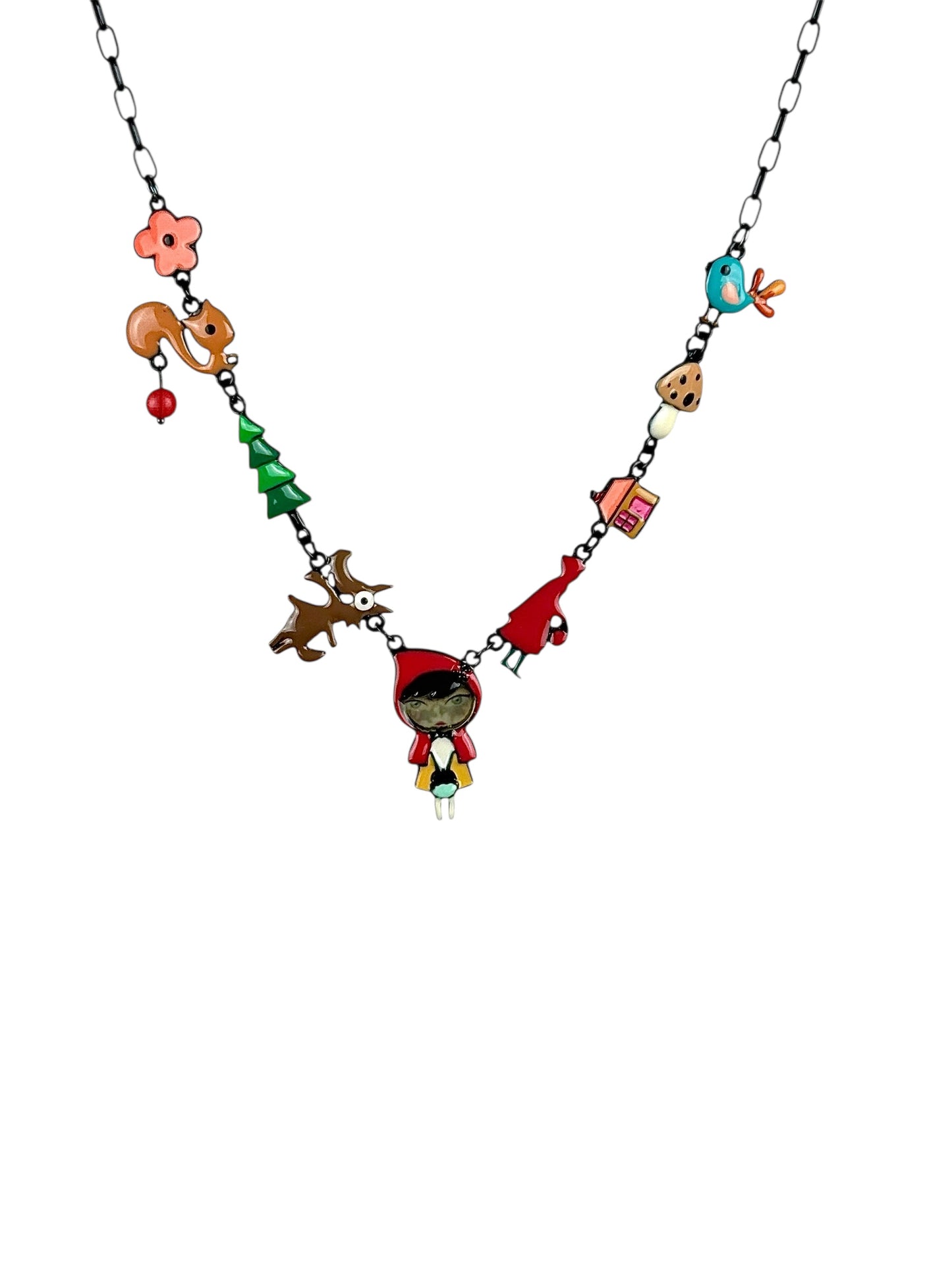 Collar Caperucita