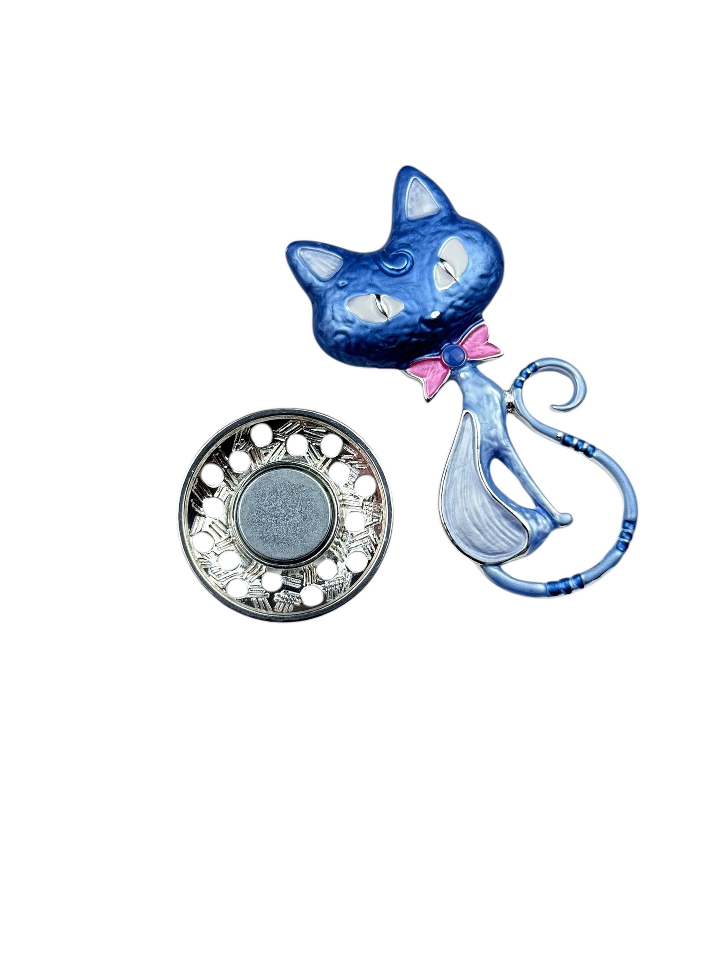 Broche Thecat
