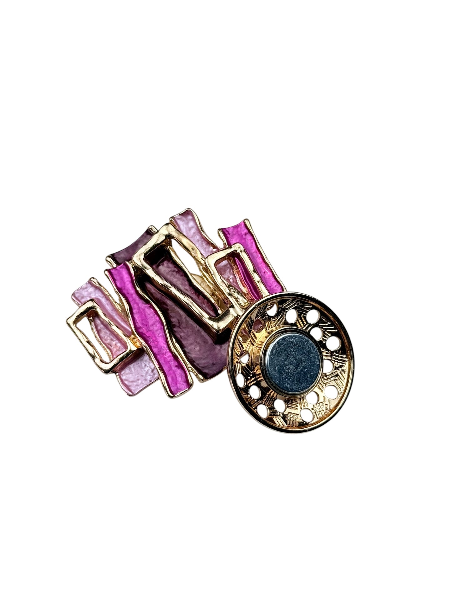 Broche Cuadriculo