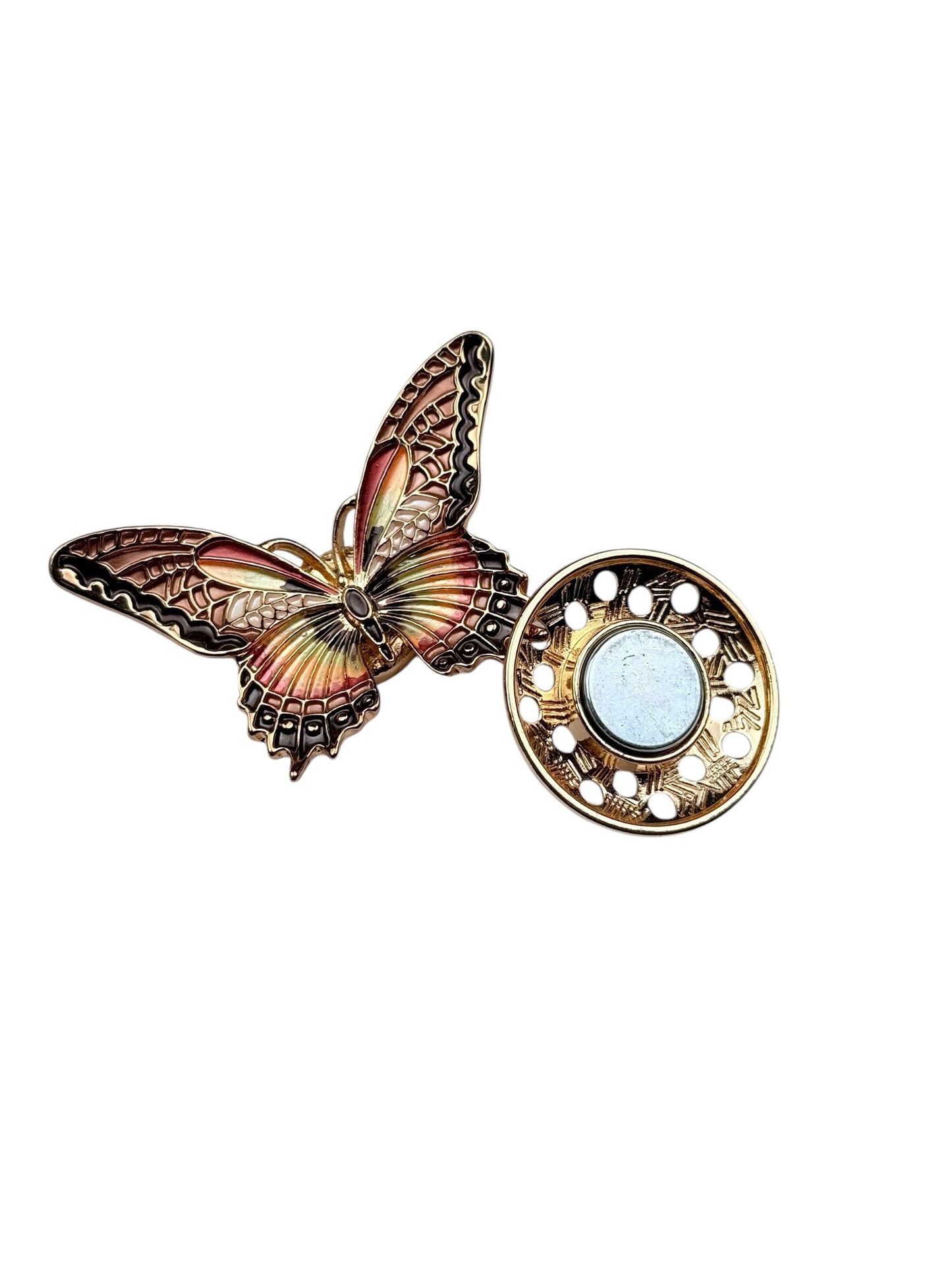 Broche Mariposa