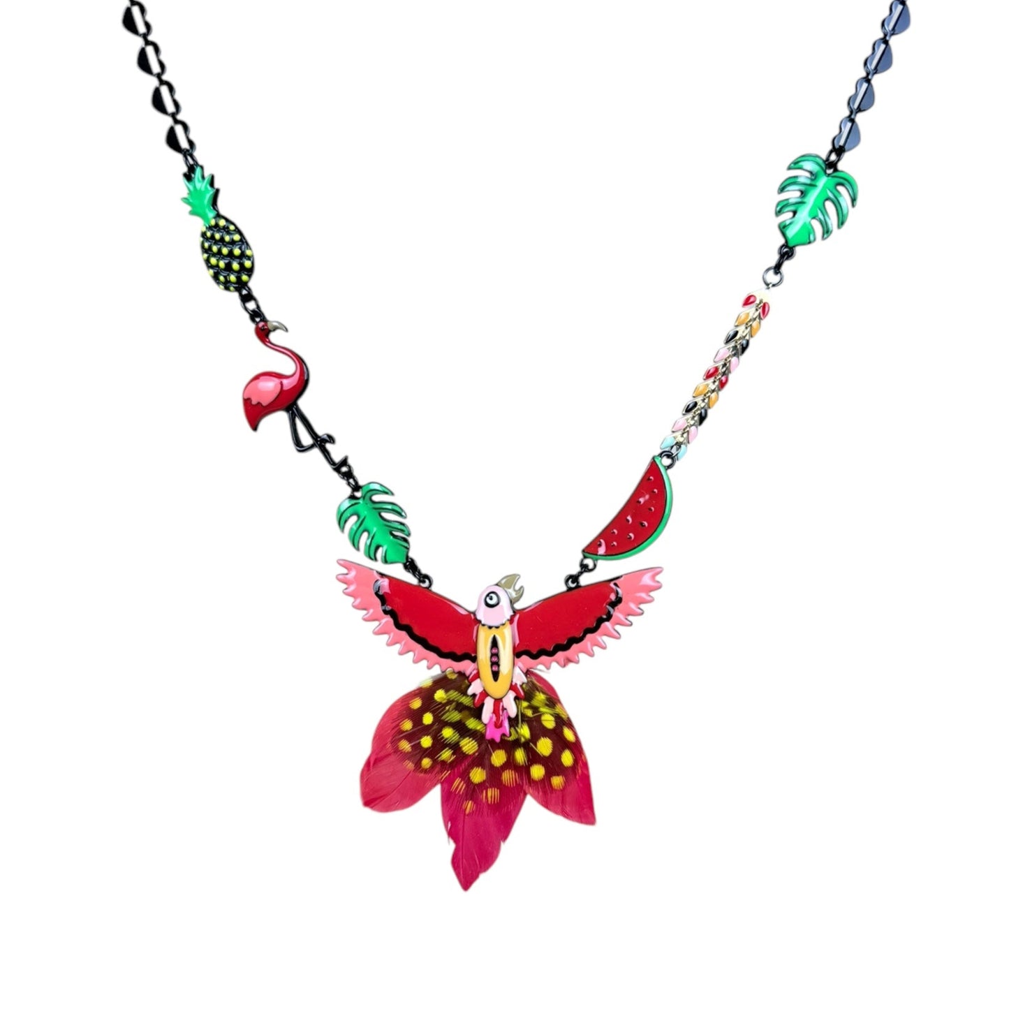 Collar Vuelo Tropical