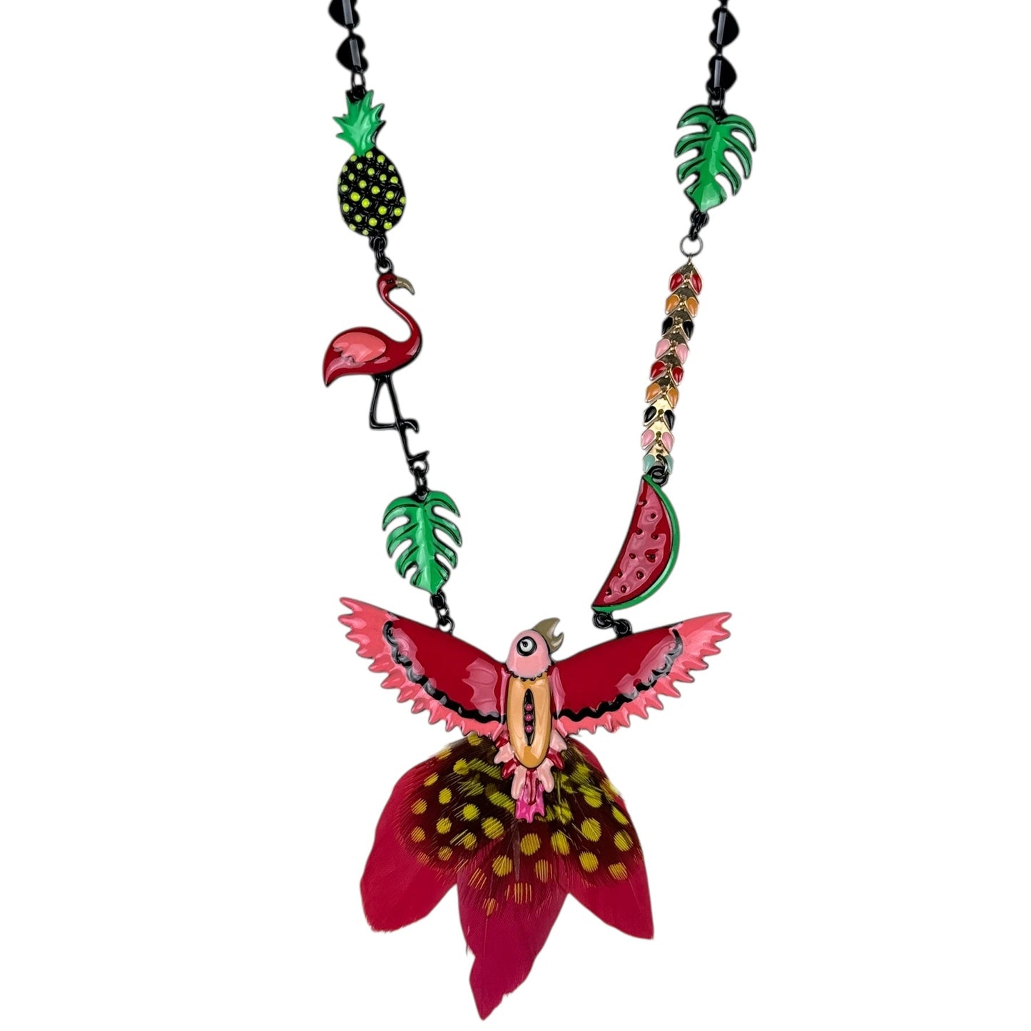 Collar Vuelo Tropical