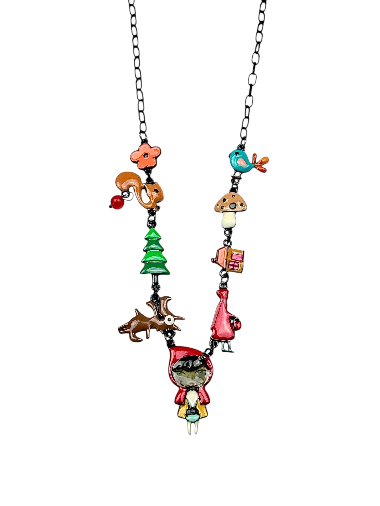 Collar Caperucita