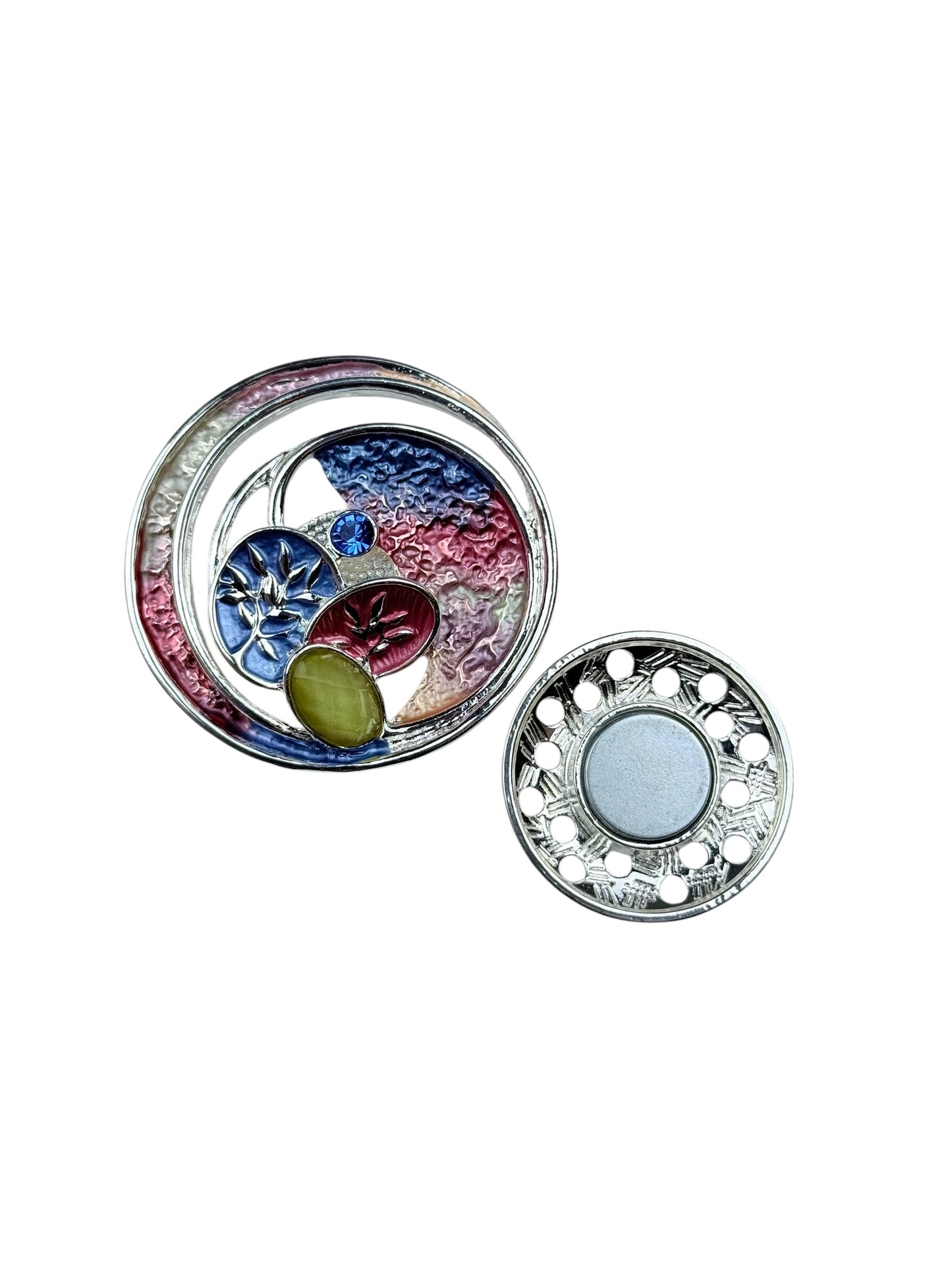 Broche CircularTree
