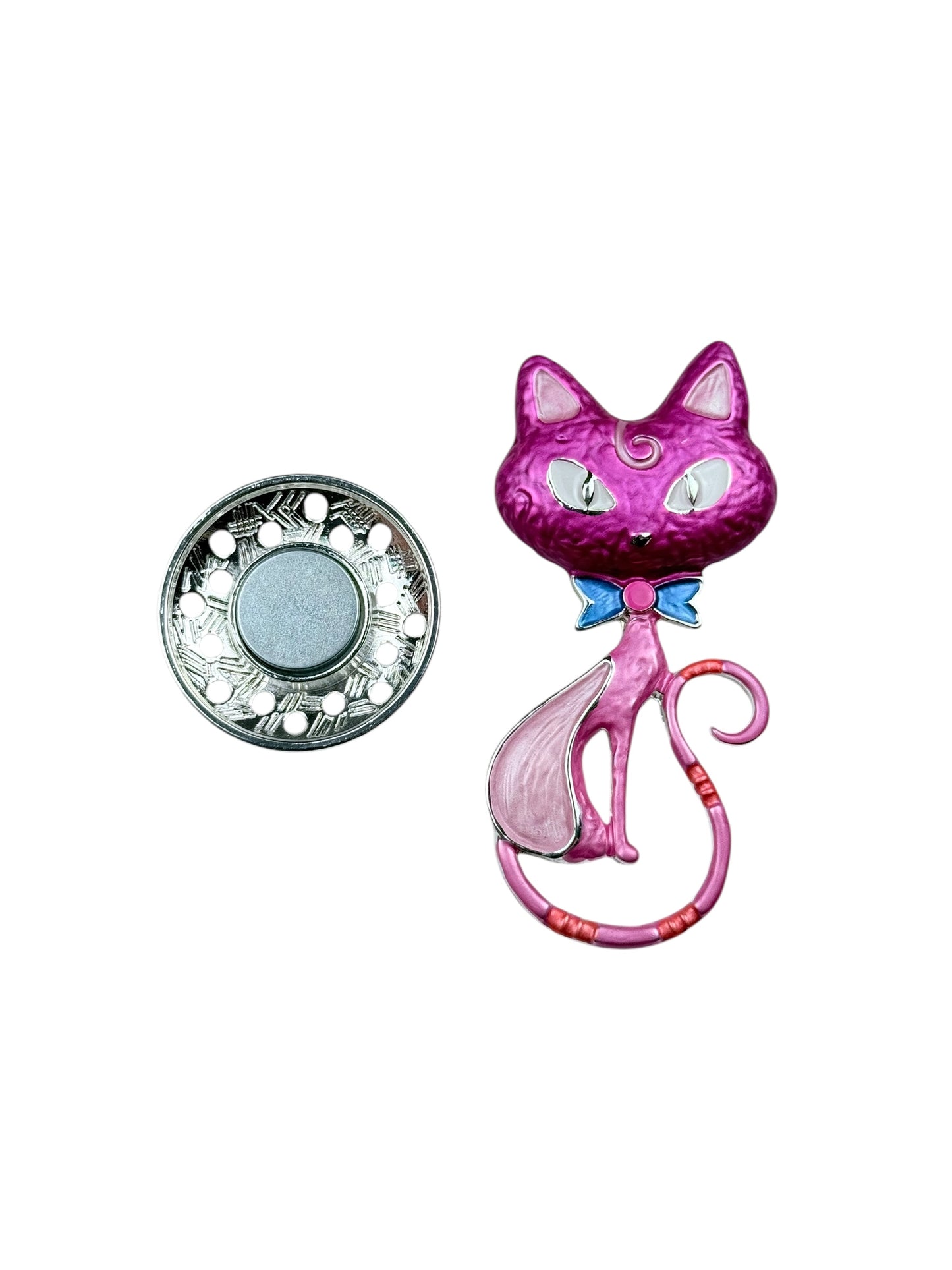 Broche Thecat
