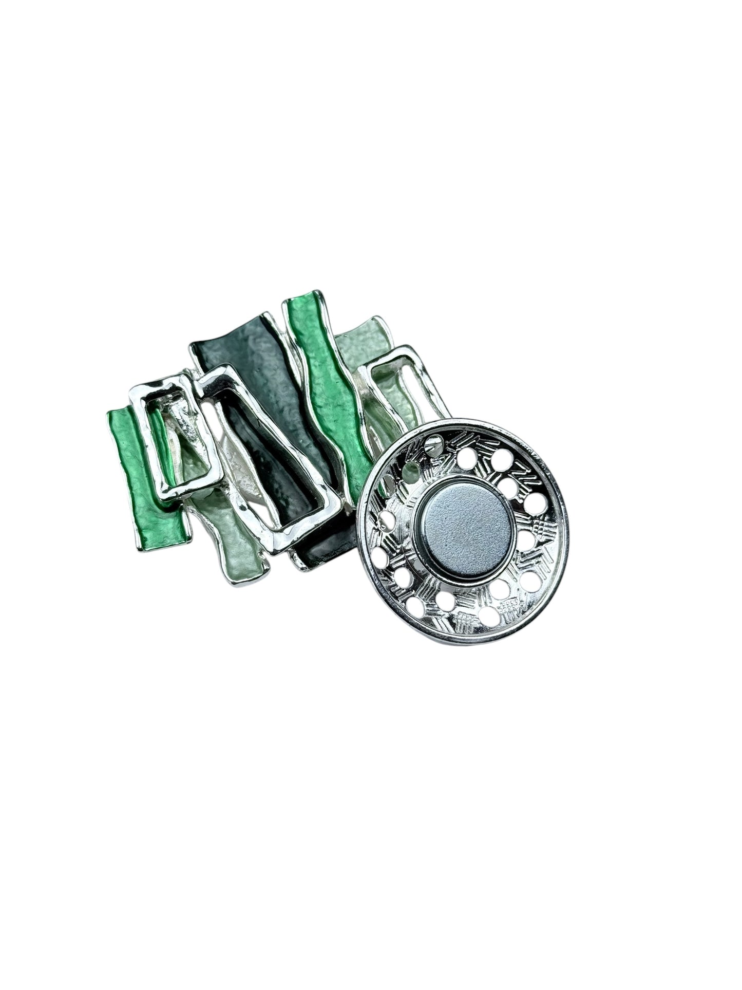 Broche Cuadriculo