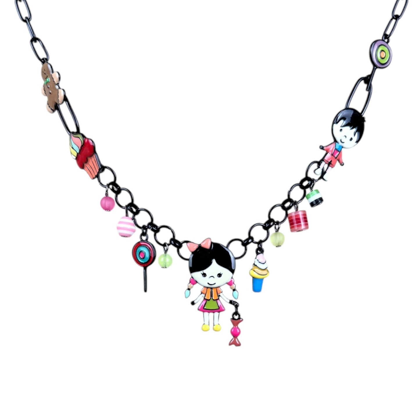 Collar Hansel y Gretel