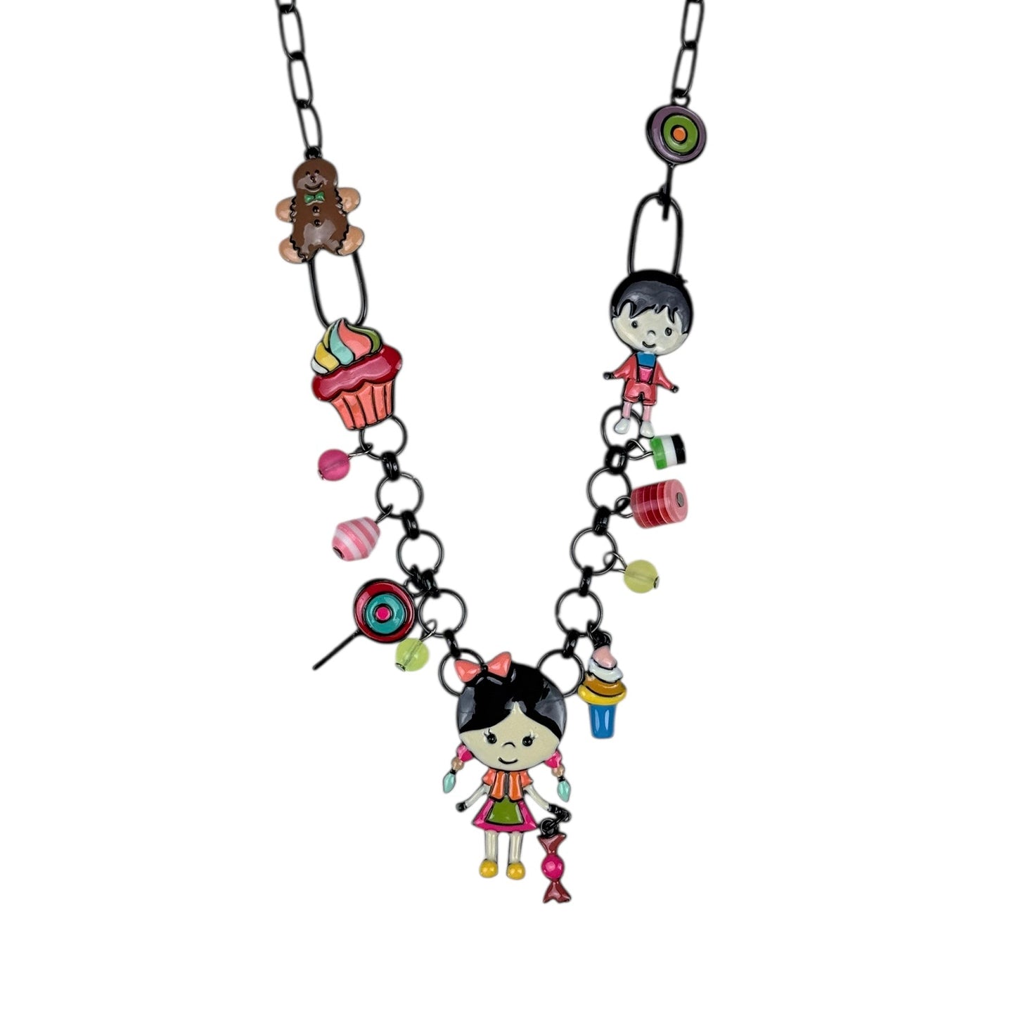 Collar Hansel y Gretel