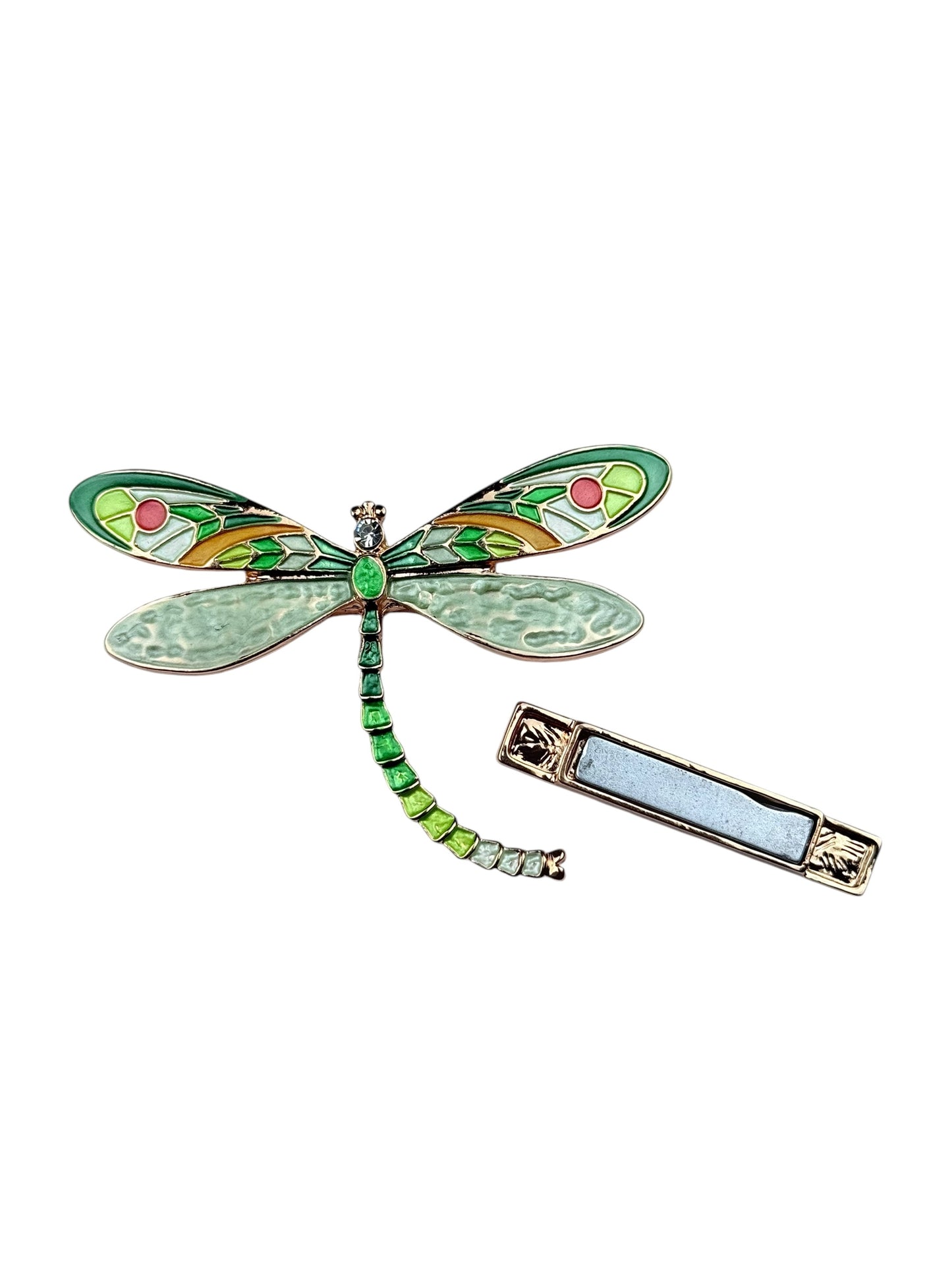 Broche Libélula
