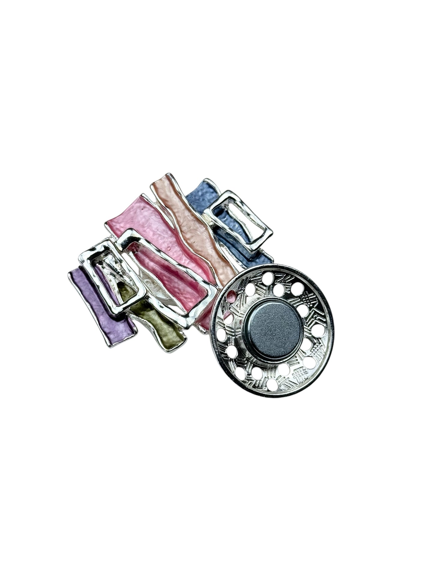 Broche Cuadriculo