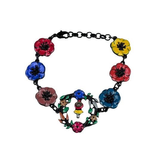 Pulsera Caperucita y el Bosque