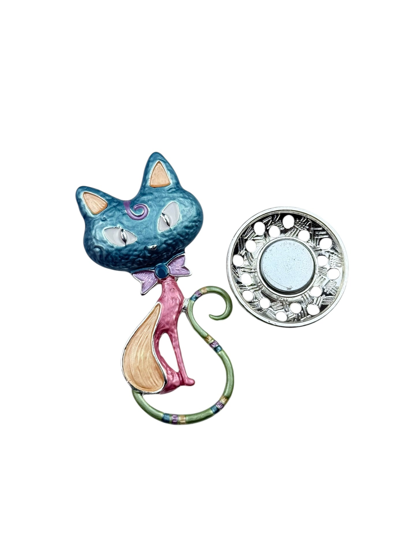 Broche Thecat
