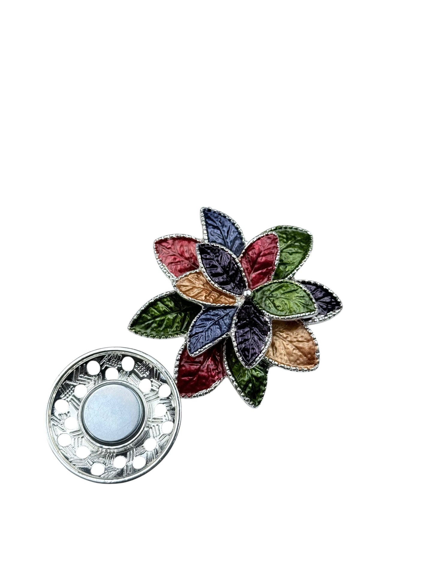 Broche Rosa