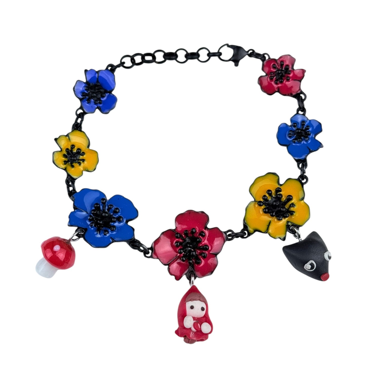 Pulsera Cuento Florido