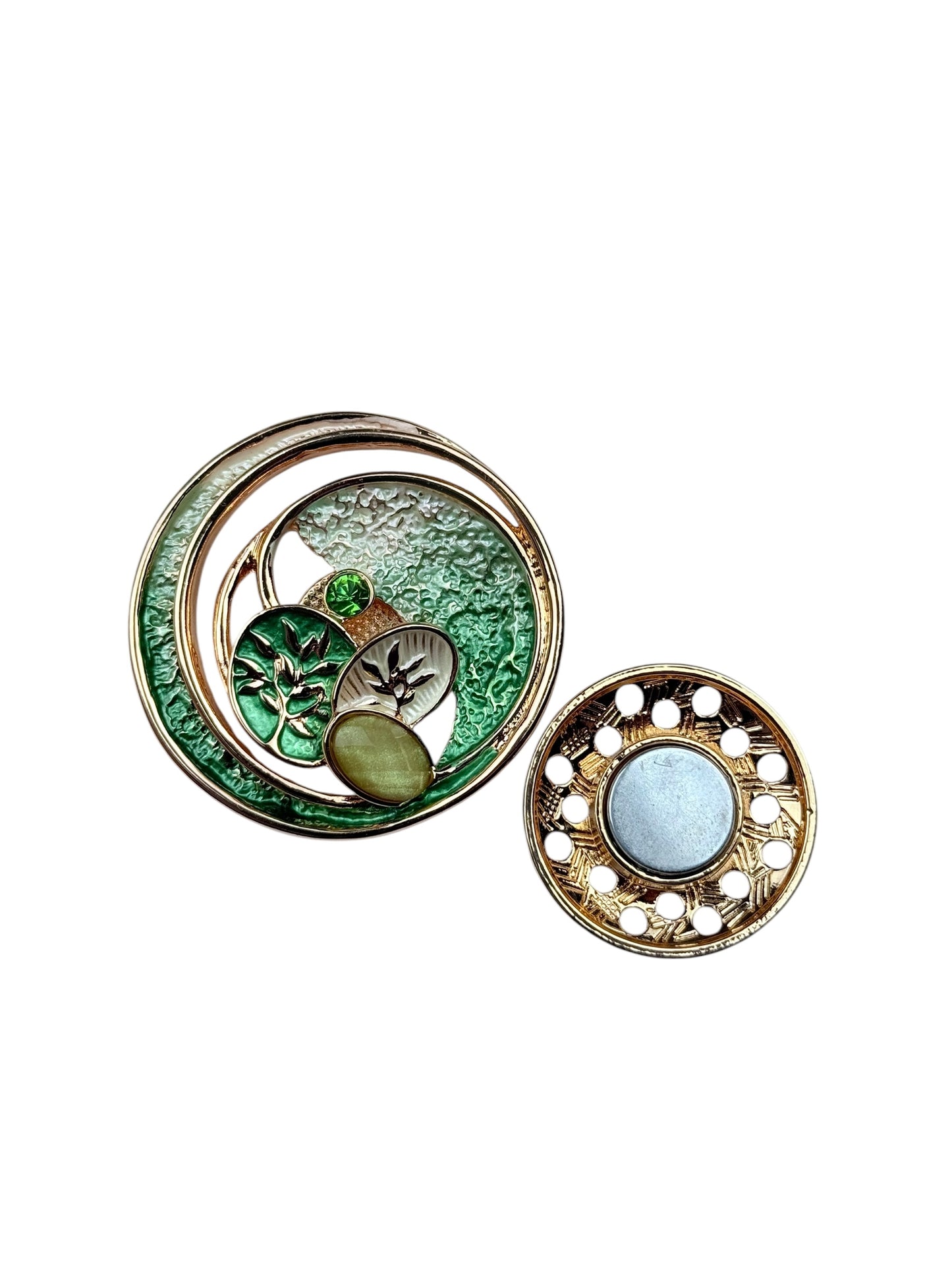 Broche CircularTree