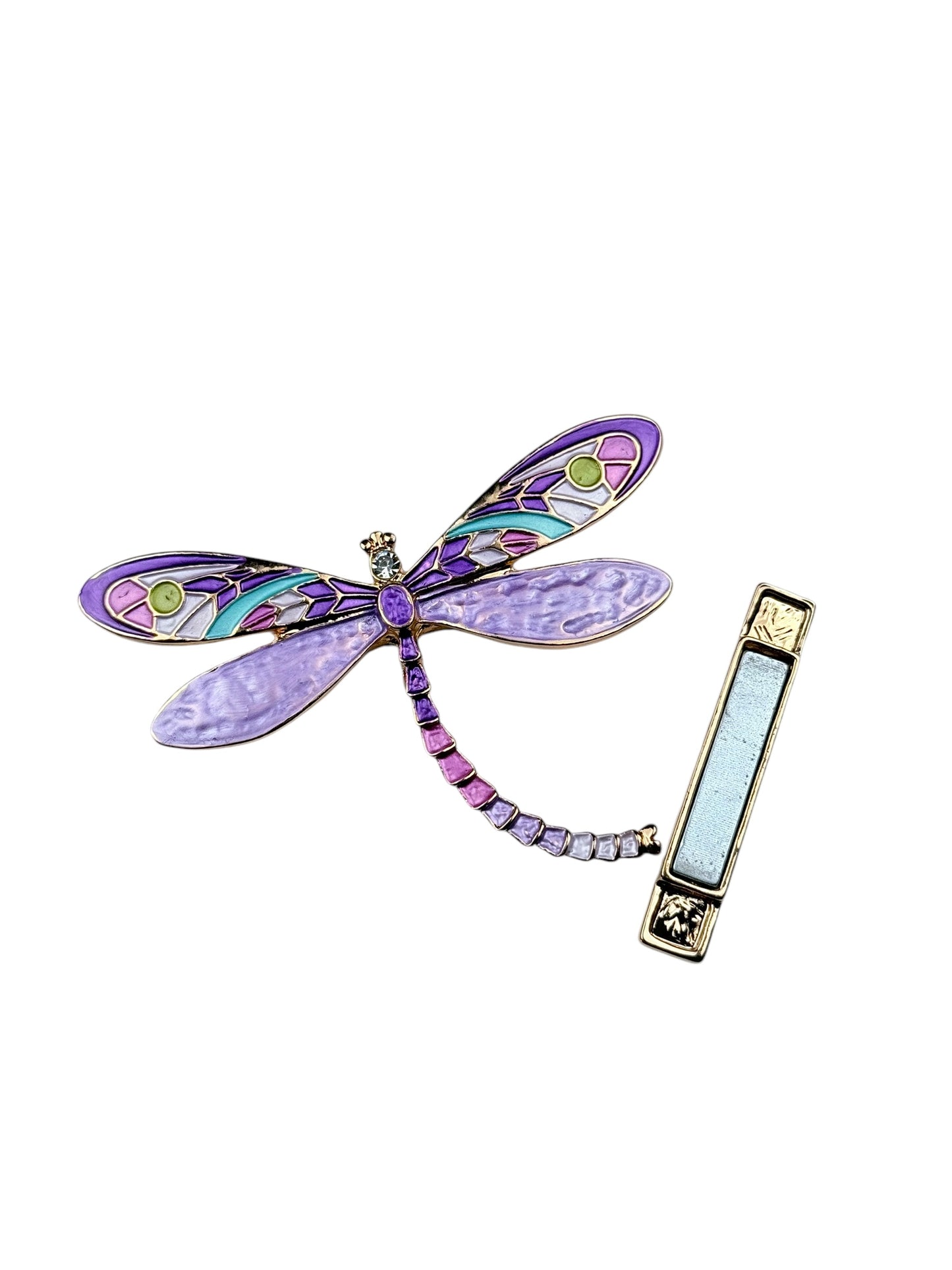 Broche Libélula
