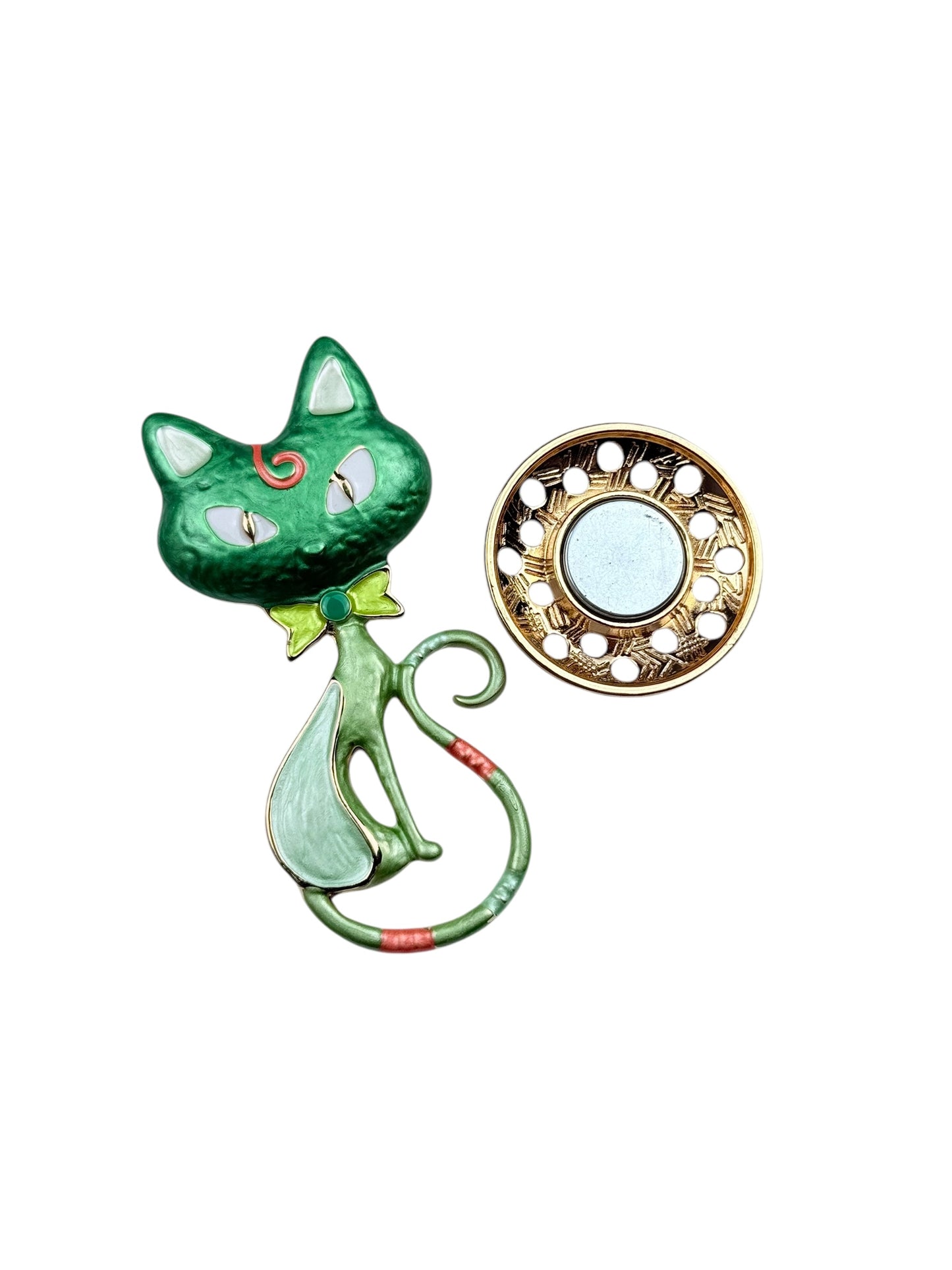 Broche Thecat