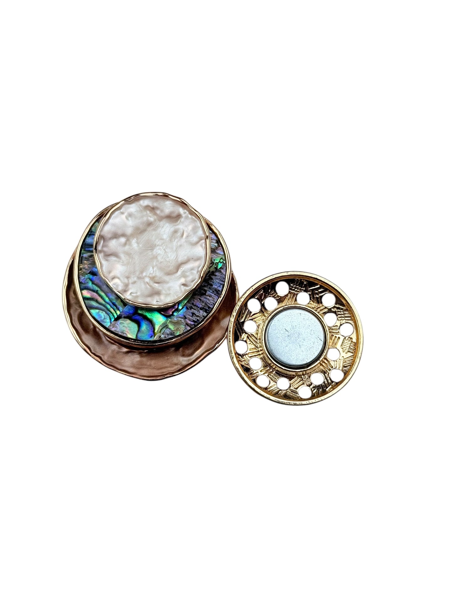 Broche Madre Perla