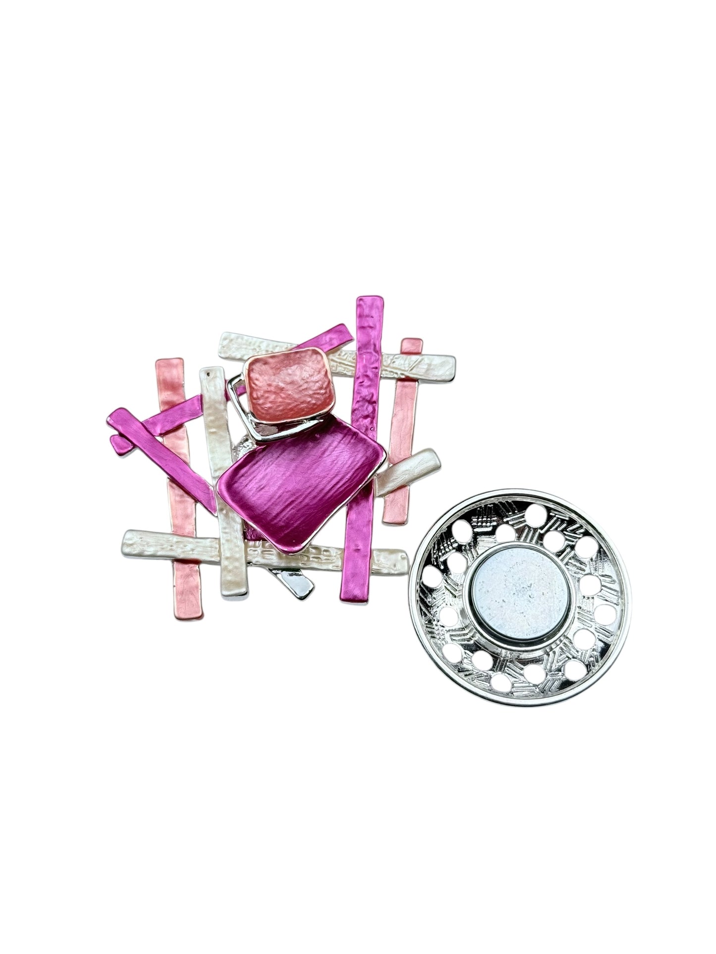 Broche Rayado