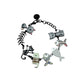 Pulsera Gato Estrellado Negro