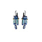 Pendientes Gato Cuqui Azul