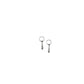 Pendientes Gota