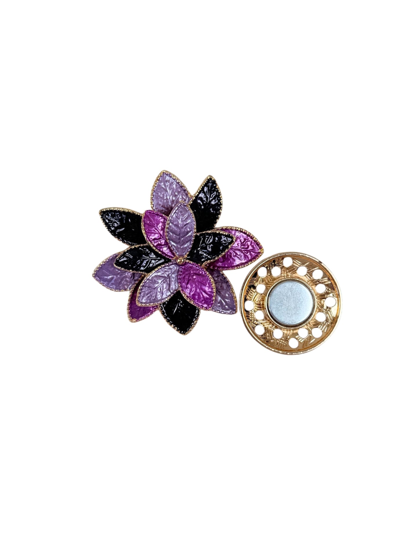 Broche Rosa